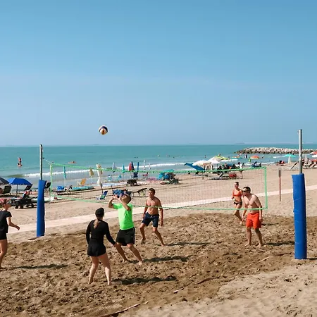 Prázdninový areál Dei Fiori Village Cavallino-Treporti